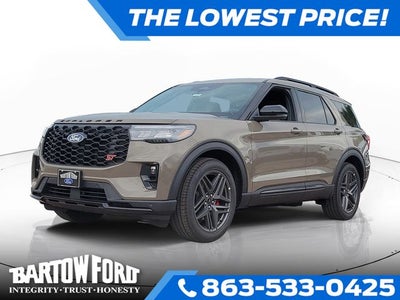 2027 Ford Explorer ST