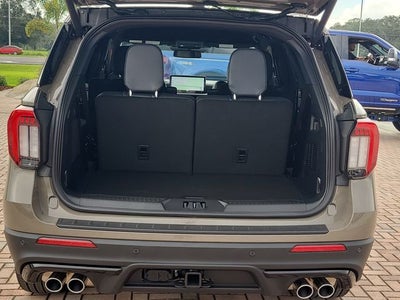 2027 Ford Explorer ST