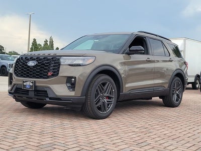 2027 Ford Explorer ST