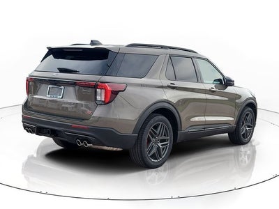 2027 Ford Explorer ST