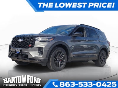 2027 Ford Explorer ST