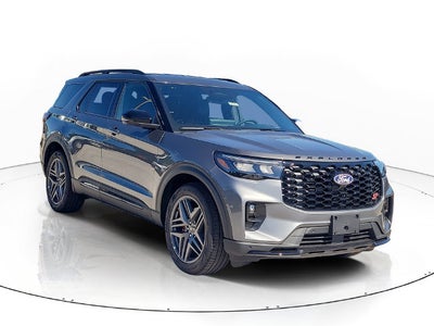 2027 Ford Explorer ST