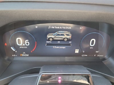 2027 Ford Explorer ST