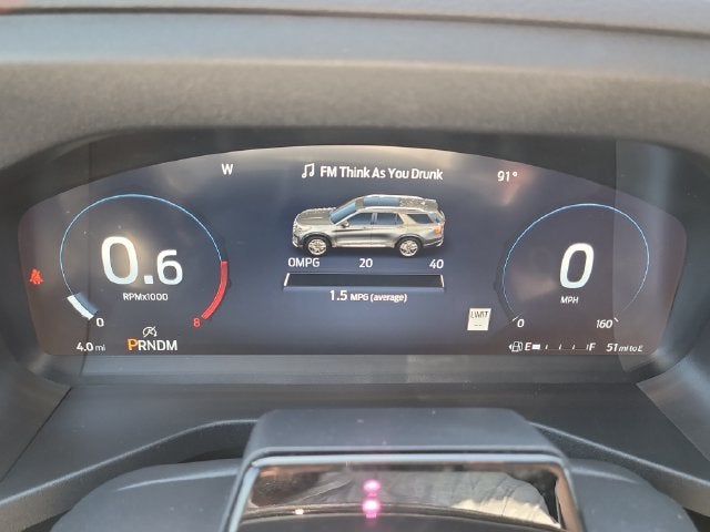 2027 Ford Explorer ST