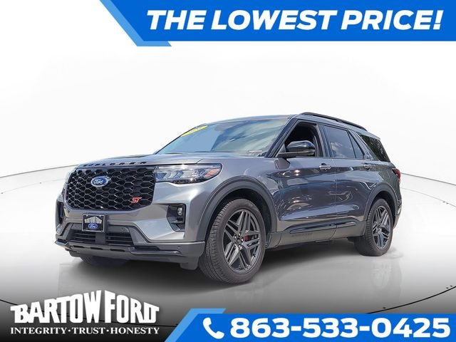 2025 Ford Explorer ST 3.0 V6