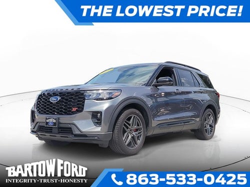 2025 Ford Explorer ST 3.0 V6