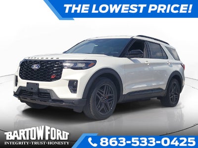 2027 Ford Explorer ST