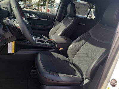 2027 Ford Explorer ST