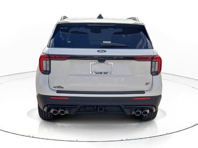 2027 Ford Explorer ST