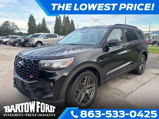 2025 Ford Explorer ST 3.0 V6