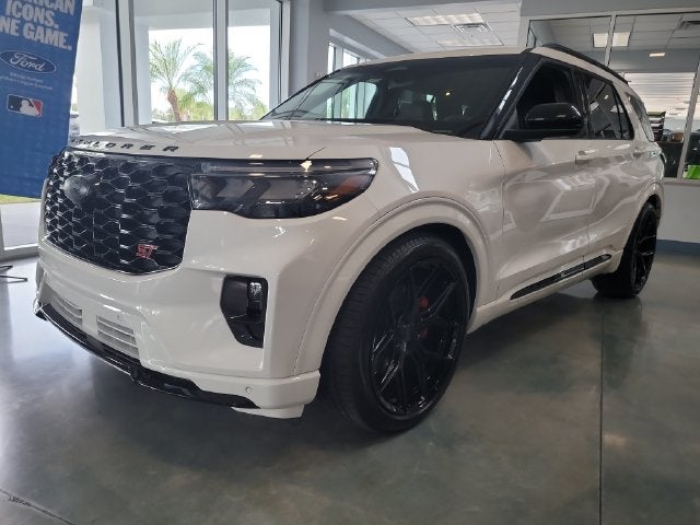 2026 Ford Explorer ST LOWERED WHEELS & TIRES