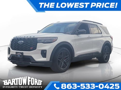 2025 Ford Explorer ST 3.0 V6