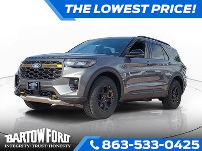 2027 Ford Explorer Tremor