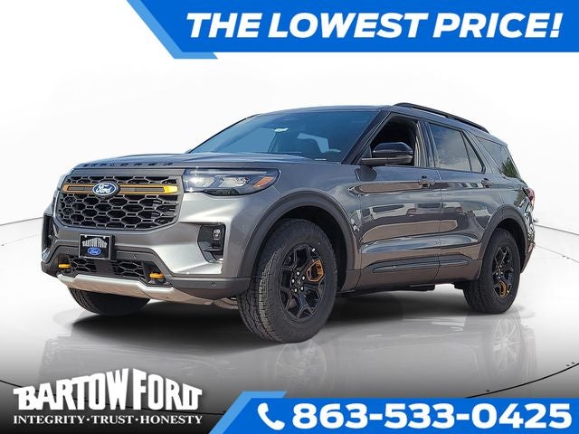 2027 Ford Explorer Tremor