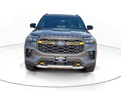 2027 Ford Explorer Tremor