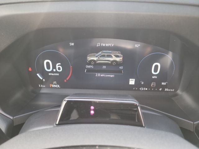 2027 Ford Explorer Tremor