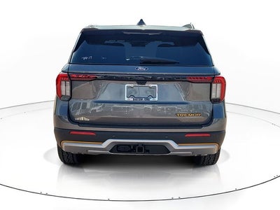 2027 Ford Explorer Tremor