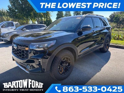 2026 Ford Explorer Tremor ULTIMATE PACKAGE