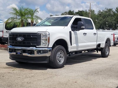 2027 Ford F-250SD XL 4WD CREW CAB