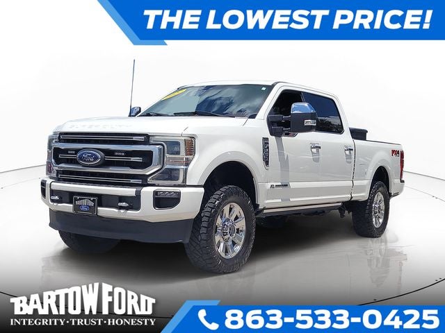 2022 Ford F-250SD Platinum 6.7 DIESEL