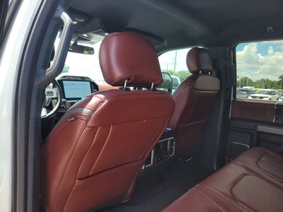 2022 Ford F-250SD Platinum 6.7 DIESEL