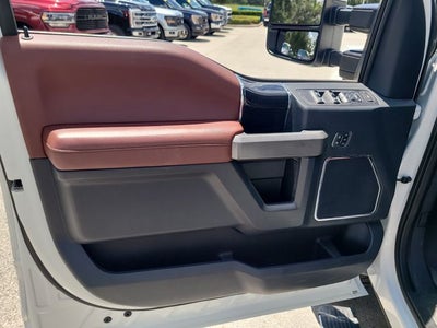 2022 Ford F-250SD Platinum 6.7 DIESEL