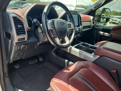2022 Ford F-250SD Platinum 6.7 DIESEL