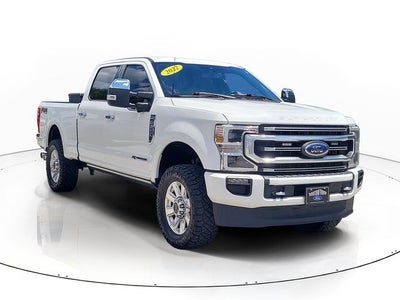 2022 Ford F-250SD Platinum 6.7 DIESEL