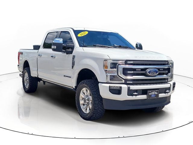2022 Ford F-250SD Platinum 6.7 DIESEL