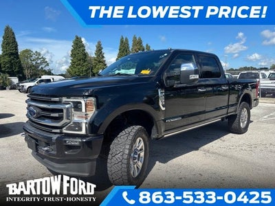 2021 Ford F-250SD Platinum 6.7 DIESEL