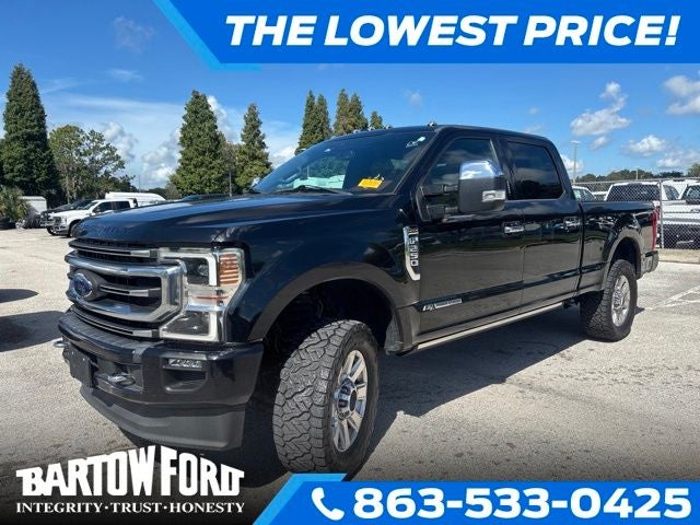 2021 Ford F-250SD Platinum 6.7 DIESEL