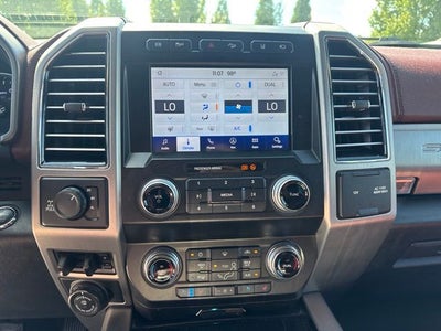 2021 Ford F-250SD Platinum 6.7 DIESEL