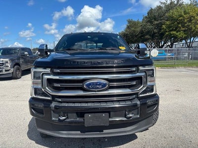 2021 Ford F-250SD Platinum 6.7 DIESEL