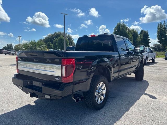 2021 Ford F-250SD Platinum 6.7 DIESEL