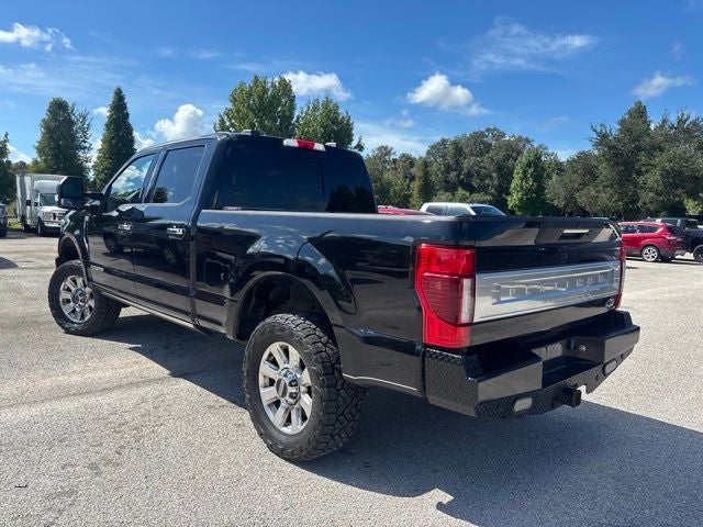 2021 Ford F-250SD Platinum 6.7 DIESEL