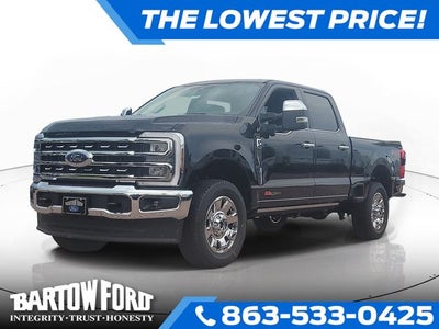 2026 Ford F-250SD Lariat 4WD CREW CAB