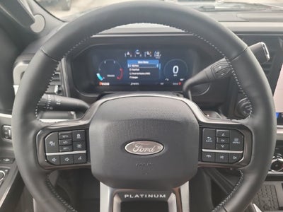 2027 Ford F-250SD Platinum 4WD CREW CAB
