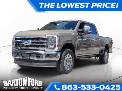 2027 Ford F-250SD King Ranch 4WD CREW CAB