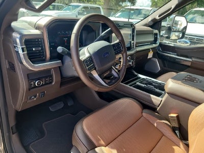 2027 Ford F-250SD King Ranch 4WD CREW CAB