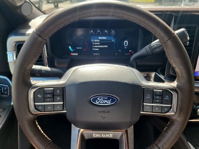 2027 Ford F-250SD King Ranch 4WD CREW CAB