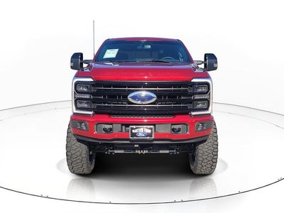 2026 Ford F-250SD Platinum 4WD CREW CAB / LIFTED WHEELS & TIRES