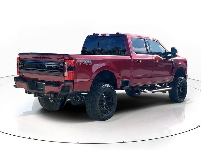 2026 Ford F-250SD Platinum 4WD CREW CAB / LIFTED WHEELS & TIRES