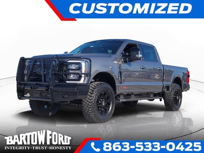 2026 Ford F-250SD Lariat 4WD CREW CAB LEVELING KIT / W TIRES