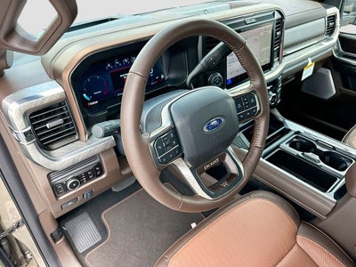 2026 Ford F-250SD King Ranch 4WD CREW CAB