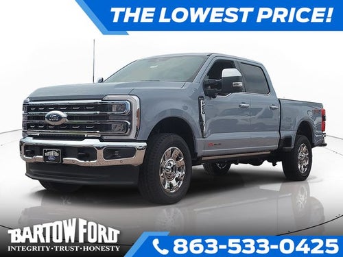 2026 Ford F-250SD King Ranch 4WD CREW CAB