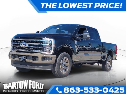 2027 Ford F-250SD King Ranch 4WD CREW CAB