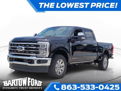 2026 Ford F-250SD Lariat 4WD CREW CAB