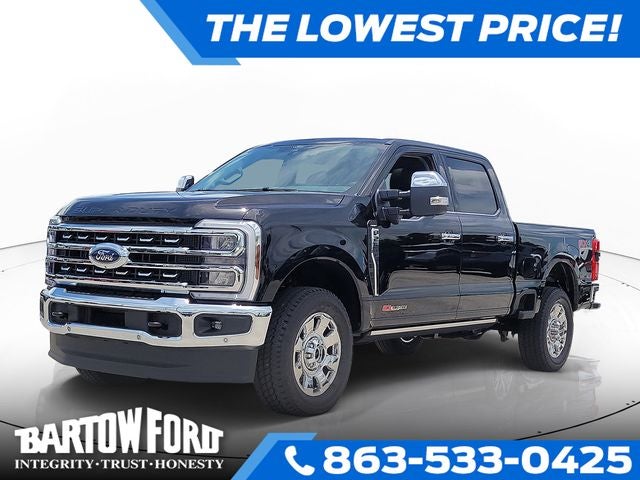 2026 Ford F-250SD Lariat 4WD CREW CAB