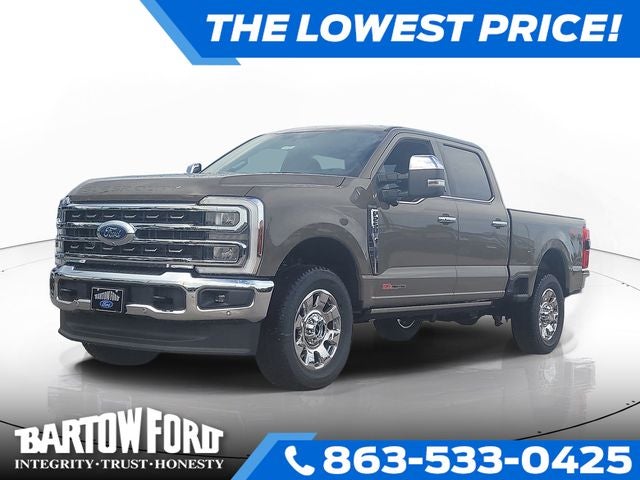 2026 Ford F-250SD King Ranch 4WD CREW CAB