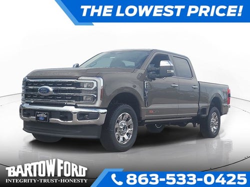 2026 Ford F-250SD King Ranch 4WD CREW CAB
